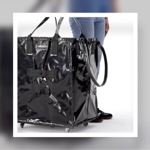 Hulken Bag-Stylish Rolling Tote NEW IN BOX (NIB)